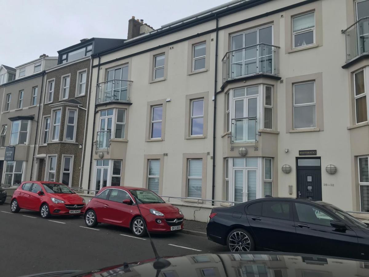 Apt 1, Whiterocks 波特拉什 外观 照片
